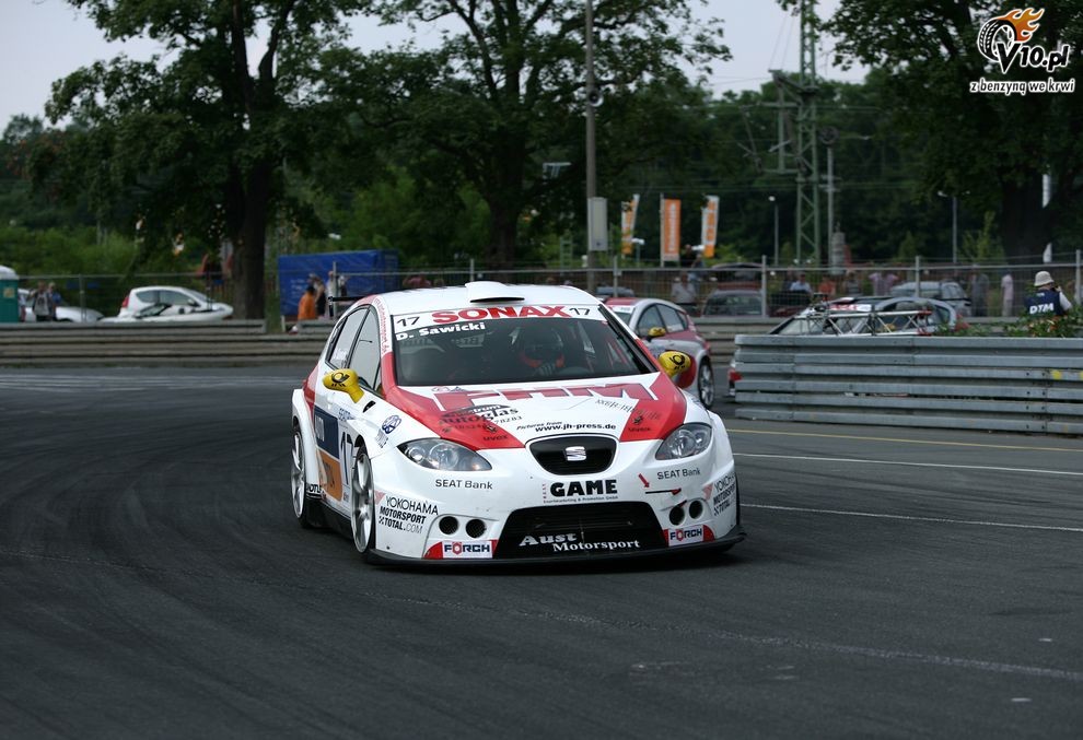 Seat Leon Supercopa: Norisring