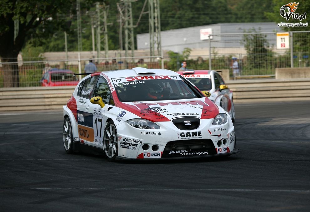 Seat Leon Supercopa: Norisring