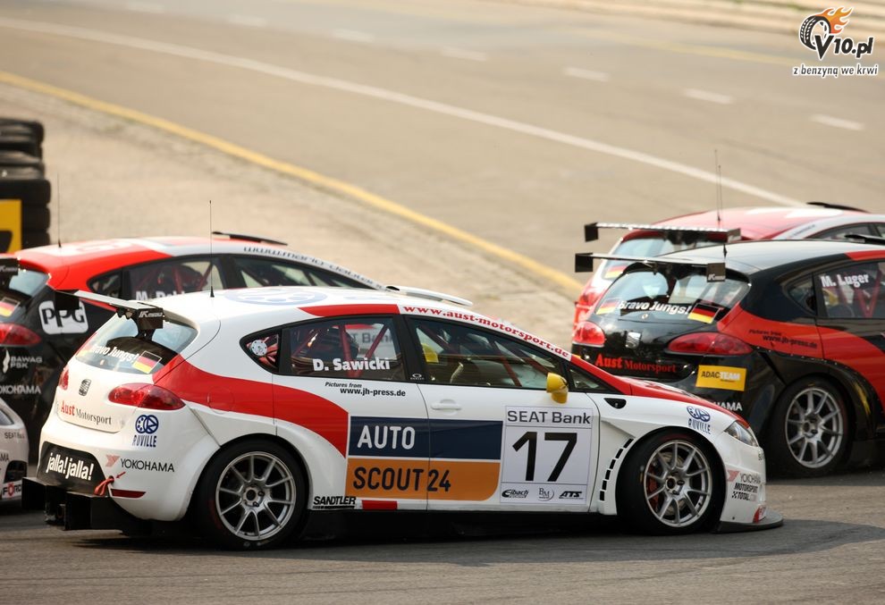 Seat Leon Supercopa: Norisring
