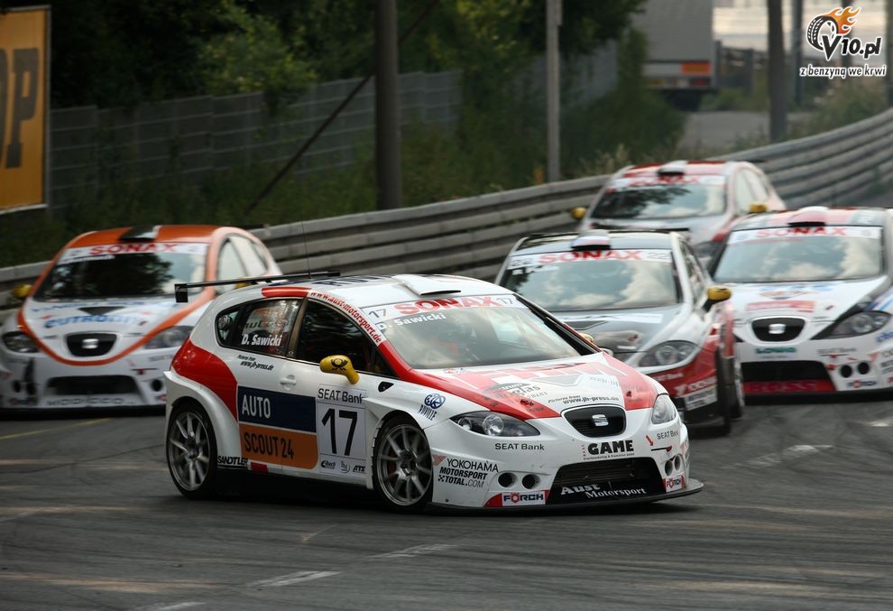 Seat Leon Supercopa: Norisring