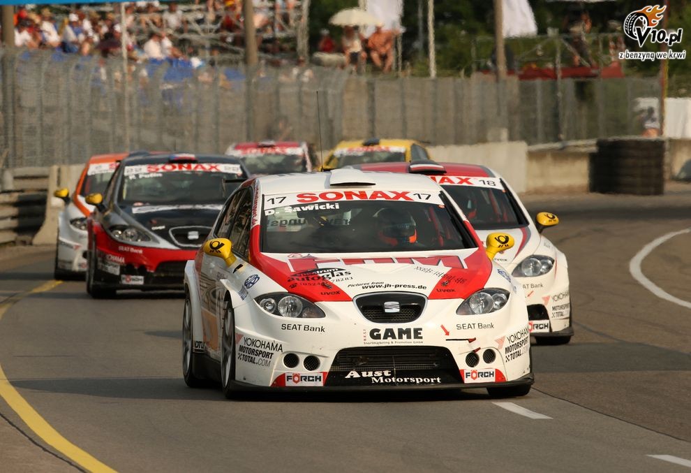 Seat Leon Supercopa: Norisring