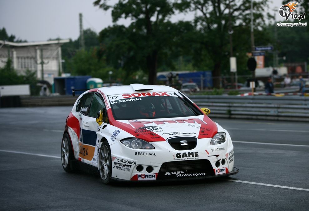 Seat Leon Supercopa: Norisring