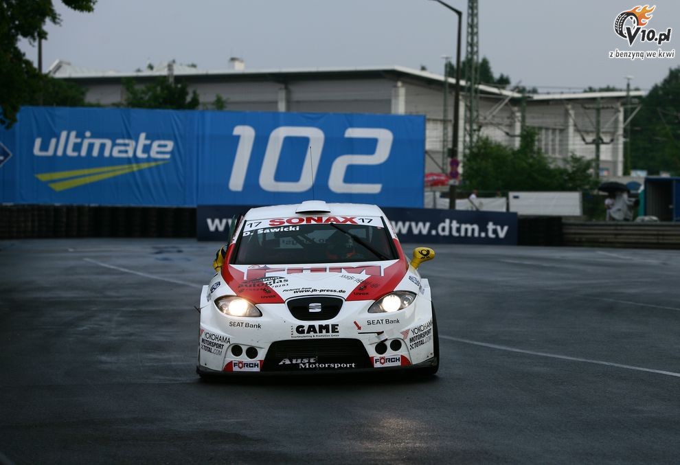 Seat Leon Supercopa: Norisring