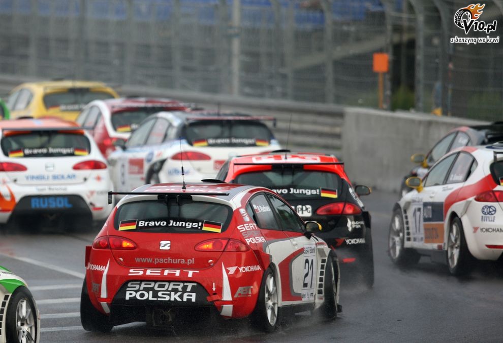 Seat Leon Supercopa: Norisring
