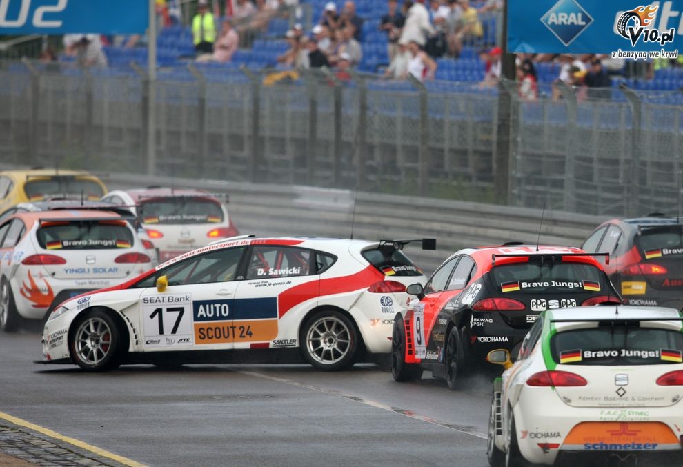 Seat Leon Supercopa: Norisring