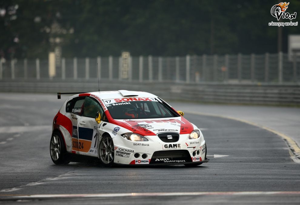 Seat Leon Supercopa: Norisring