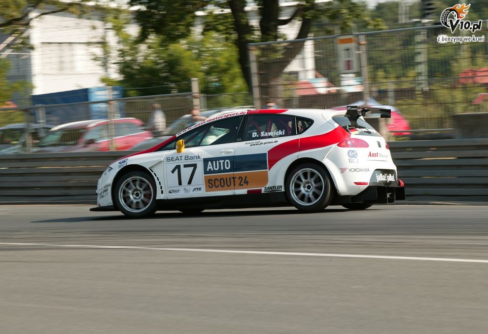 Seat Leon Supercopa: Norisring
