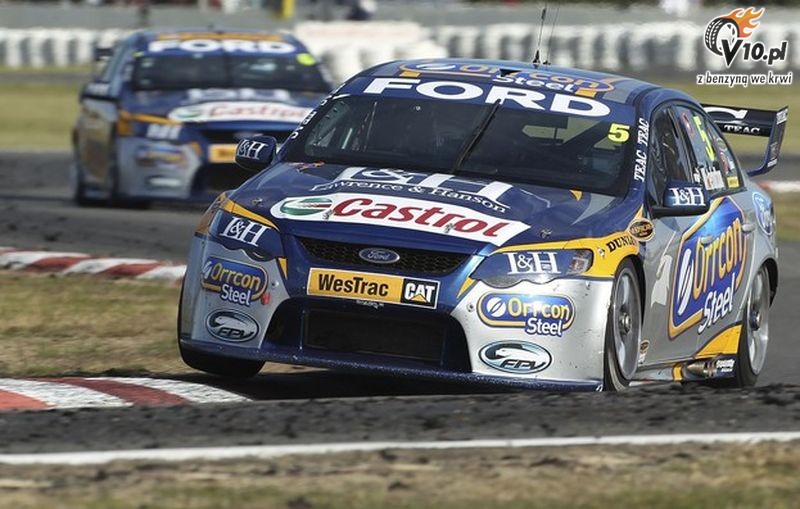 V8 Supercars: Winton Raceway 2010