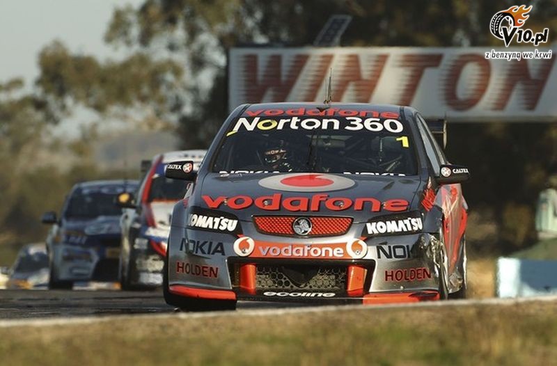 V8 Supercars: Winton Raceway 2010