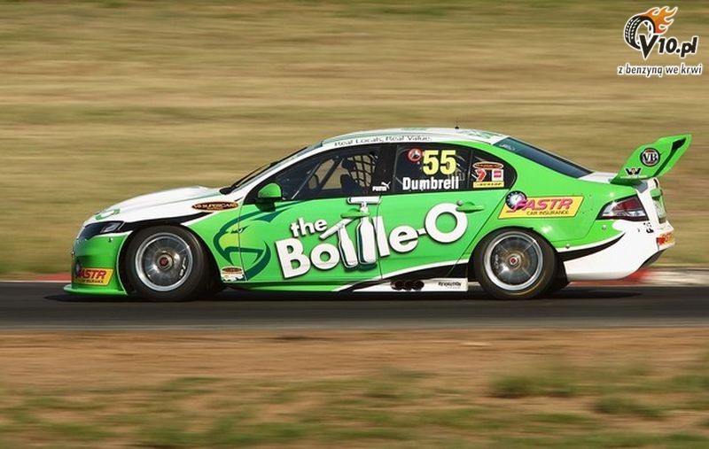 V8 Supercars: Winton Raceway 2010