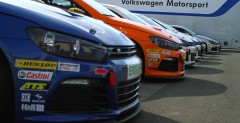 Scirocco R-Cup, Hockenheim: Zwyciski debiut Lisowskiego z dedykacj dla Kubicy