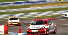 Scirocco R-Cup, Hockenheim: Zwyciski debiut Lisowskiego z dedykacj dla Kubicy