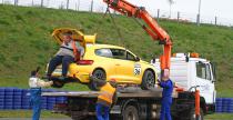 Testy uczestników VW Scirocco R-Cup w obiektywie Maciej Niechwiadowicza