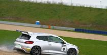 Testy uczestnikw VW Scirocco R-Cup w obiektywie Maciej Niechwiadowicza