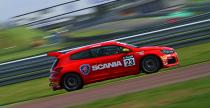 Testy uczestników VW Scirocco R-Cup w obiektywie Maciej Niechwiadowicza