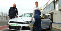 Testy uczestników VW Scirocco R-Cup w obiektywie Maciej Niechwiadowicza