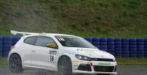 Testy uczestnikw VW Scirocco R-Cup w obiektywie Maciej Niechwiadowicza