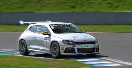 Scirocco R-Cup, Hockenheim: Zwyciski debiut Lisowskiego z dedykacj dla Kubicy