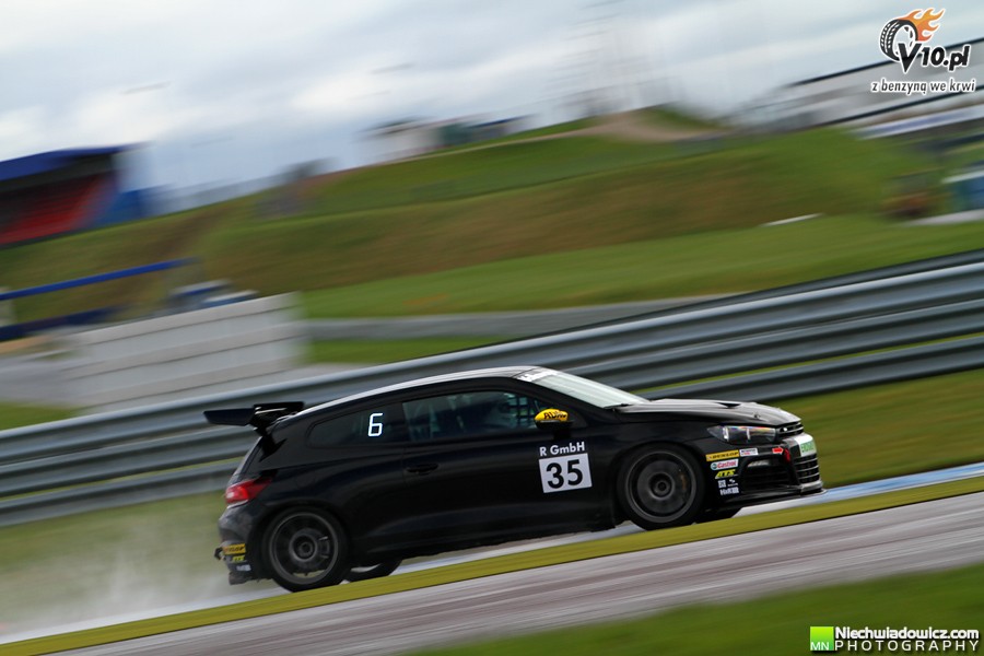 Testy uczestnikw VW Scirocco R-Cup w obiektywie Maciej Niechwiadowicza
