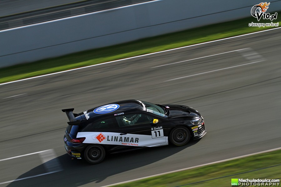 Testy uczestnikw VW Scirocco R-Cup w obiektywie Maciej Niechwiadowicza