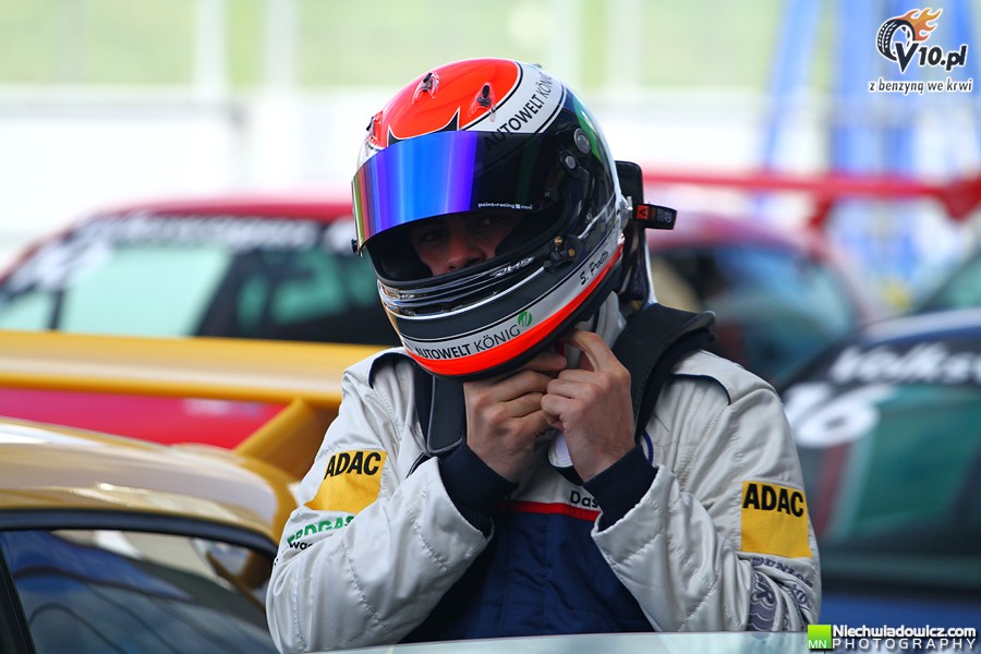 Testy uczestników VW Scirocco R-Cup w obiektywie Maciej Niechwiadowicza