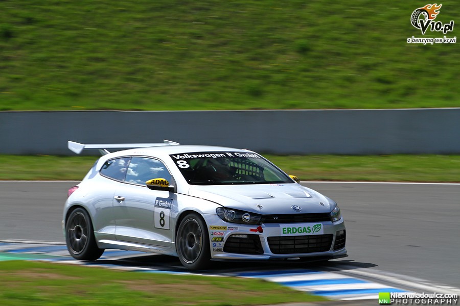 Testy uczestnikw VW Scirocco R-Cup w obiektywie Maciej Niechwiadowicza