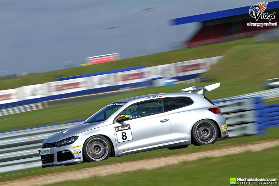 Testy uczestnikw VW Scirocco R-Cup w obiektywie Maciej Niechwiadowicza