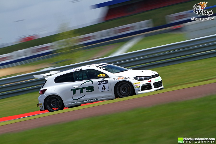 Testy uczestnikw VW Scirocco R-Cup w obiektywie Maciej Niechwiadowicza