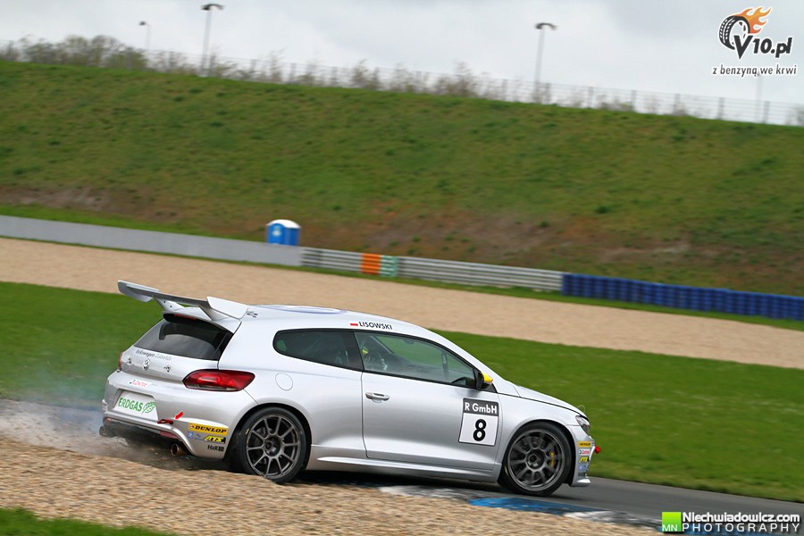 Lisowski przed Hockenheim: Jad, eby wygra!