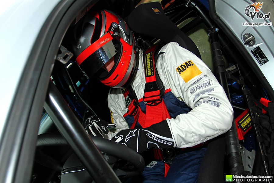 Testy uczestnikw VW Scirocco R-Cup w obiektywie Maciej Niechwiadowicza