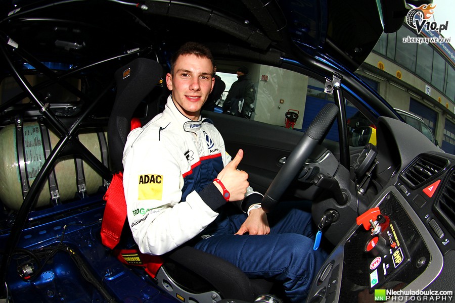 Lisowski przed Hockenheim: Jad, eby wygra!