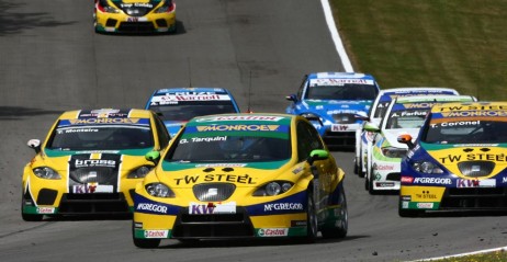 WTCC - Brands Hatch - wycig