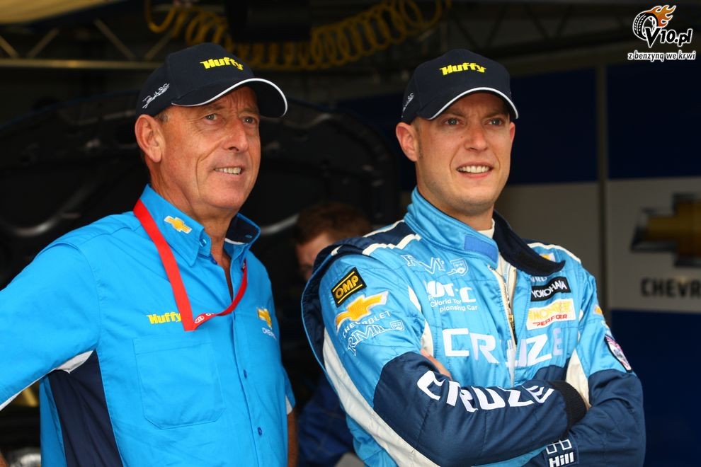WTCC - Brands Hatch - wycig