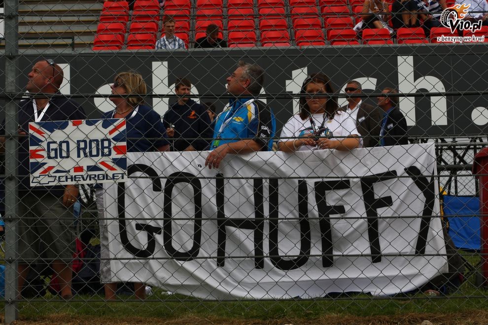 WTCC - Brands Hatch - wycig