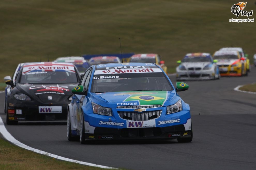 WTCC - Brands Hatch - wyścig