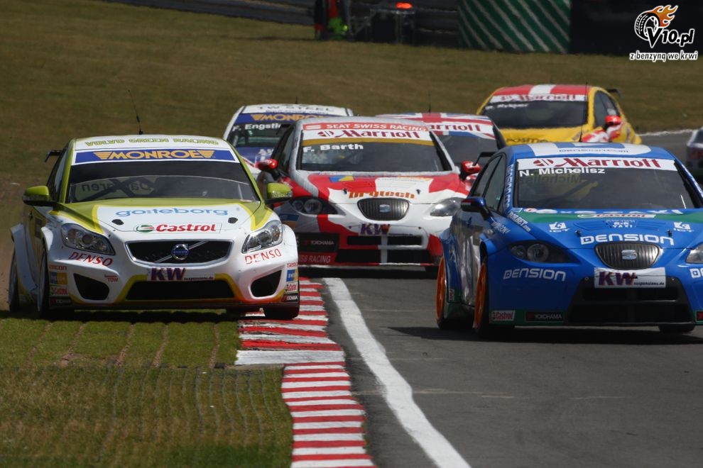 WTCC - Brands Hatch - wycig
