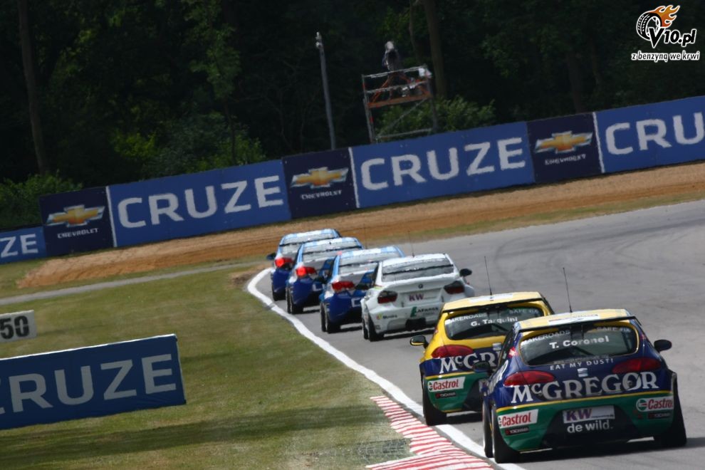 WTCC - Brands Hatch - wyścig