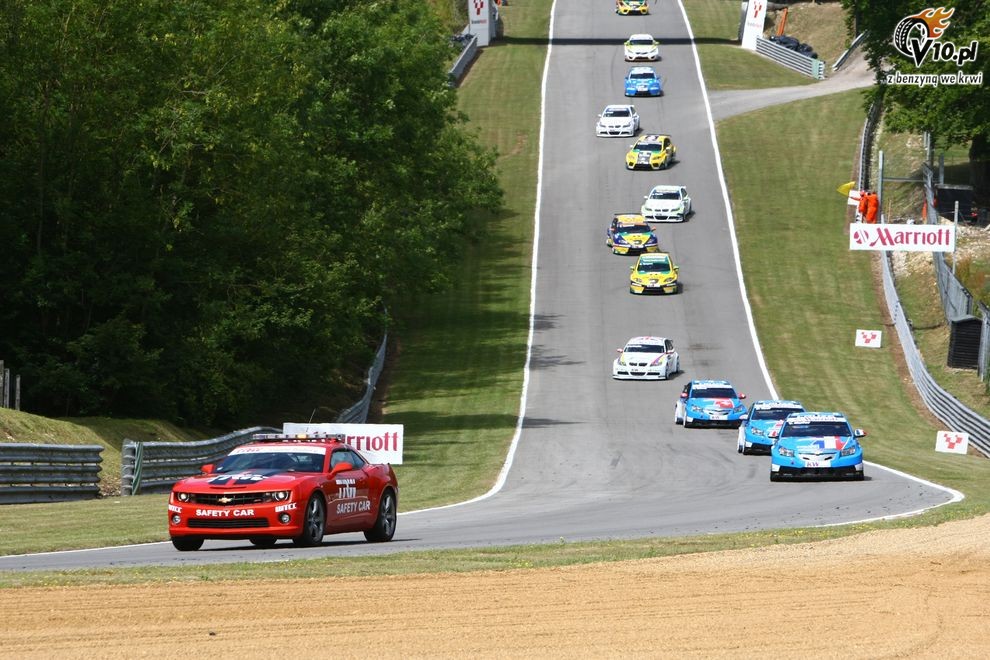 WTCC - Brands Hatch - wyścig