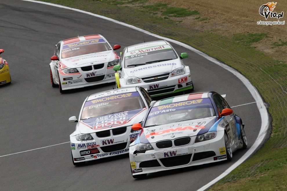 WTCC - Brands Hatch - wycig