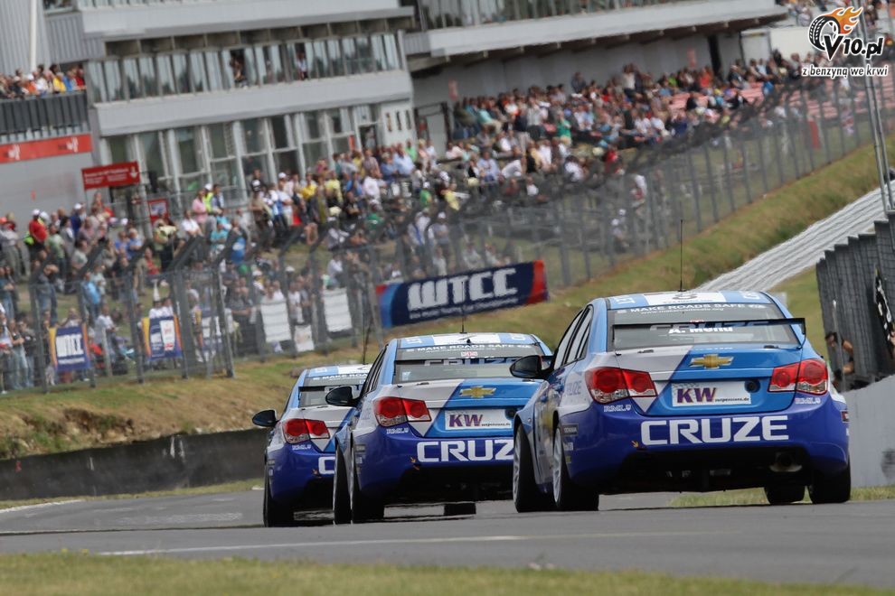 WTCC - Brands Hatch - wyścig