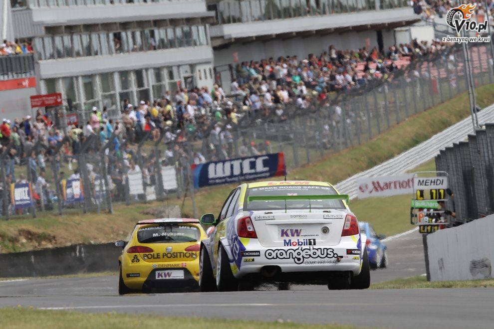 WTCC - Brands Hatch - wyścig