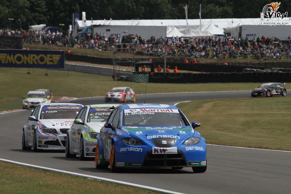 WTCC - Brands Hatch - wycig