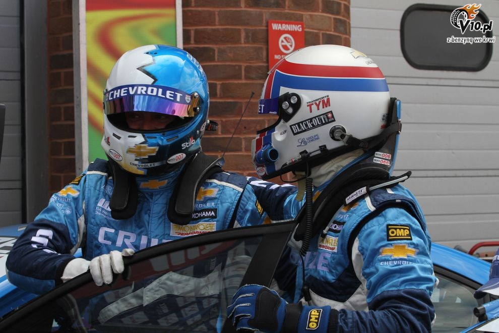 WTCC - Brands Hatch - wycig