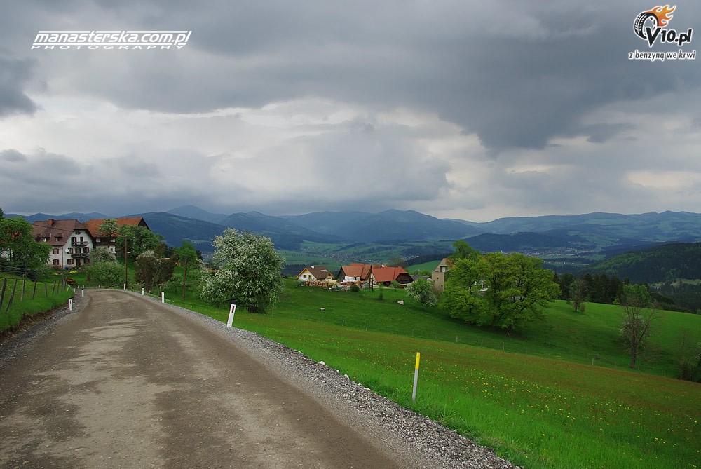 Mistrzostwa Europy w wycigach grskich - Austria - fotografie Ewy Manasterskiej