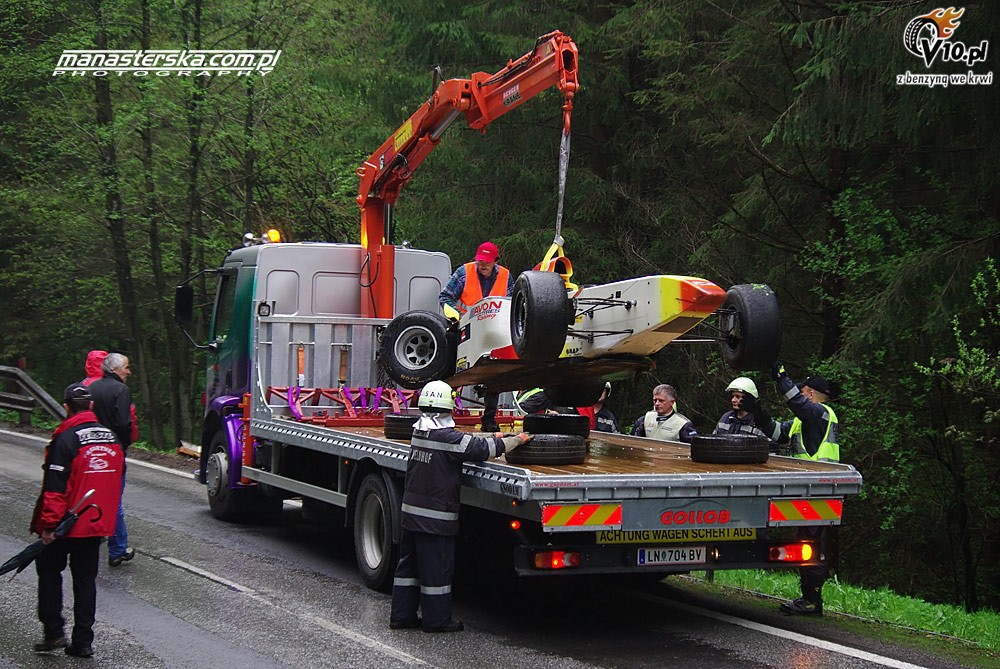Mistrzostwa Europy w wycigach grskich - Austria - fotografie Ewy Manasterskiej