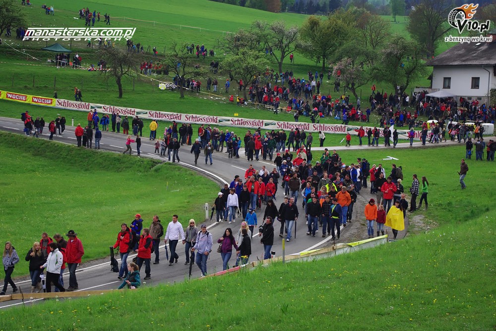 Mistrzostwa Europy w wycigach grskich - Austria - fotografie Ewy Manasterskiej