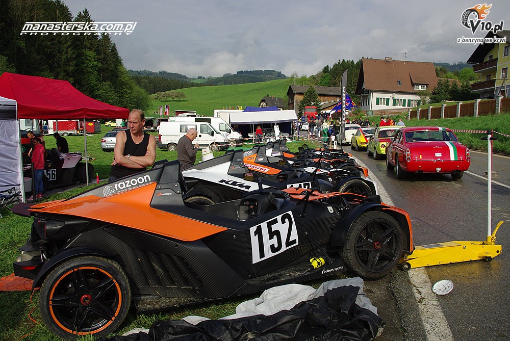 Mistrzostwa Europy w wycigach grskich - Austria - fotografie Ewy Manasterskiej