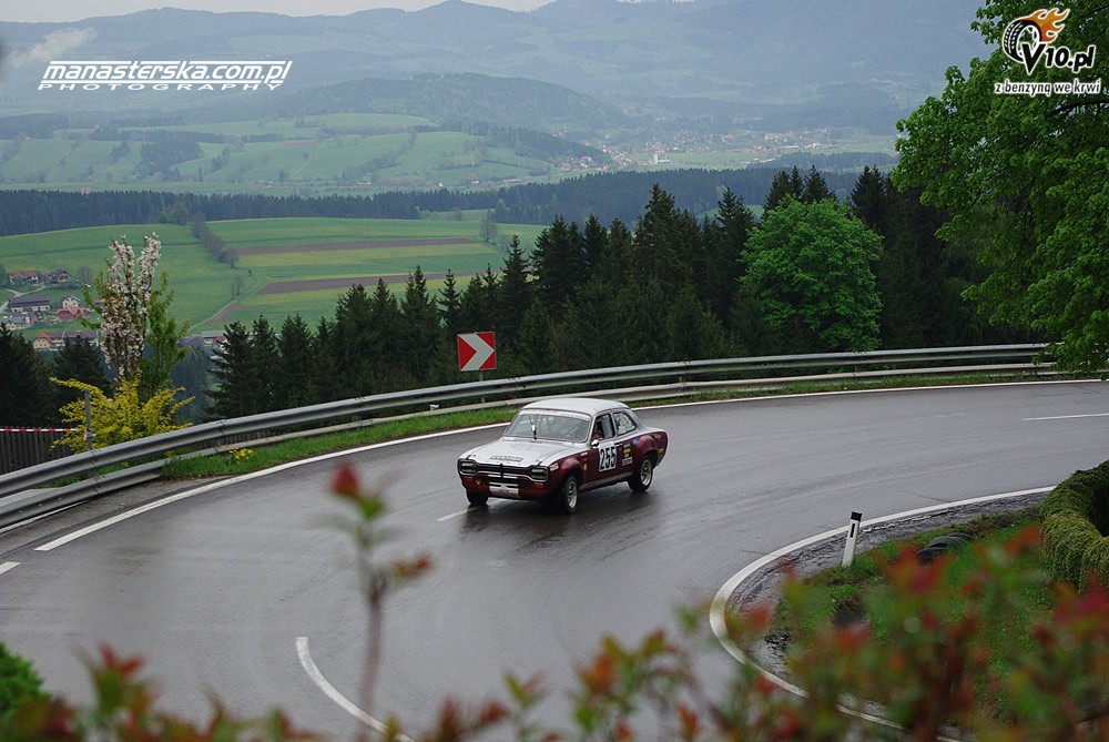 Mistrzostwa Europy w wycigach grskich - Austria - fotografie Ewy Manasterskiej