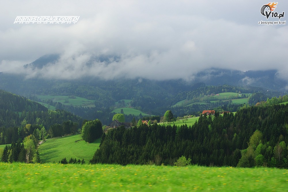Mistrzostwa Europy w wycigach grskich - Austria - fotografie Ewy Manasterskiej