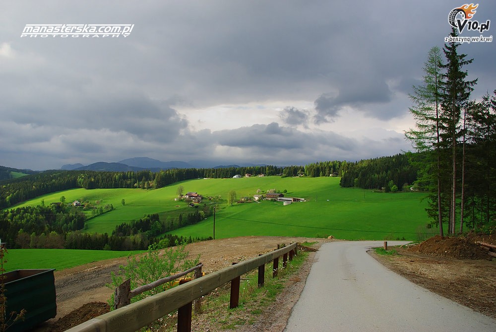 Mistrzostwa Europy w wycigach grskich - Austria - fotografie Ewy Manasterskiej